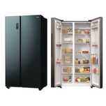 Lodówka Side by Side GORENJE NRR9185EABXL 550L NoFrost OUTLET  27EG56