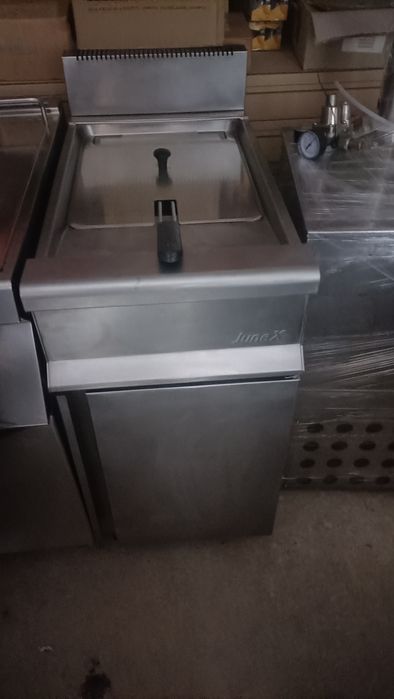 Fritadeira a gás