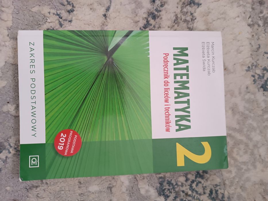 Podręcznik do matematyki