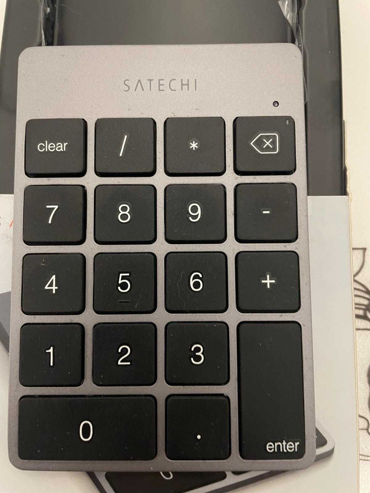 Satechi  teclado numérico sem fio
