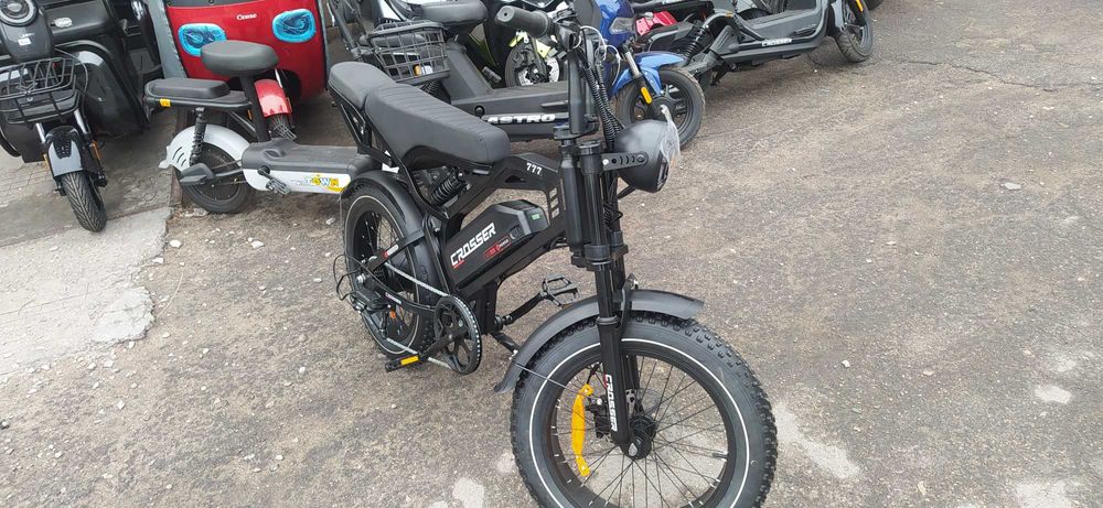 Електровелосипед Crosser 777 (500w48v15Ah)