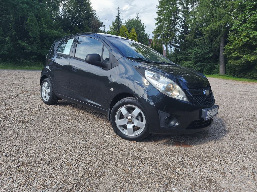Chevrolet Spark 1.0 2012r  Klimatyzacja Bdb Stan Bez rdzy