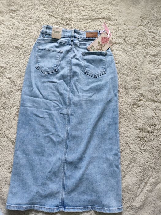 Spódnica jeansowa Re-Dress XS Nowa