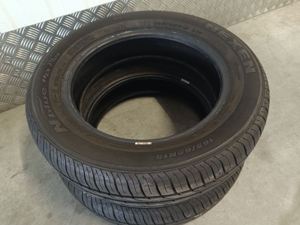 2x opona letnia Nexen 165/65/15 jak nowe