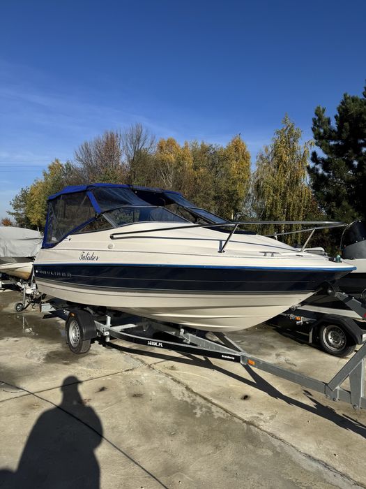 BAYLINER CAPRI 1702 LS, łódź motorowa, jacht motorowy kabinowy