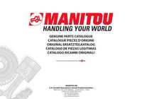 Katalog części Manitou MRT 1540