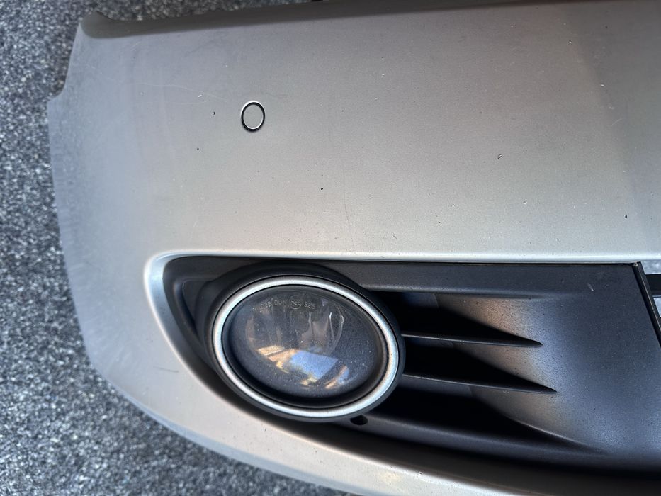 Zderzak przedni GOLF VI 6 + PDC x4 Halogeny kompletny zaczepy całe