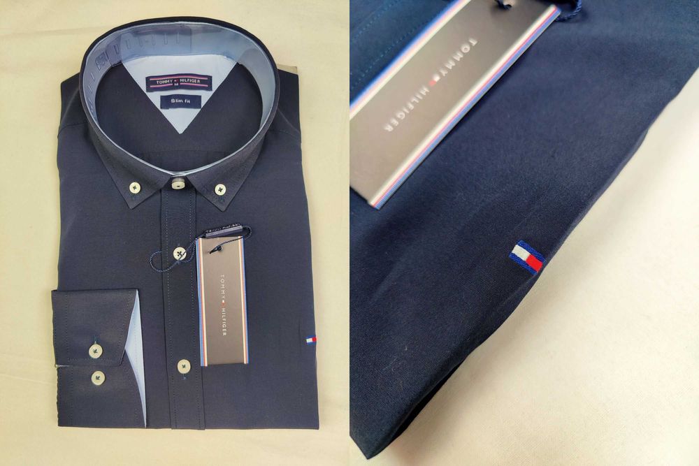 Koszula męska koszule Polo Ralph Lauren Tommy Hilfiger slim nowość