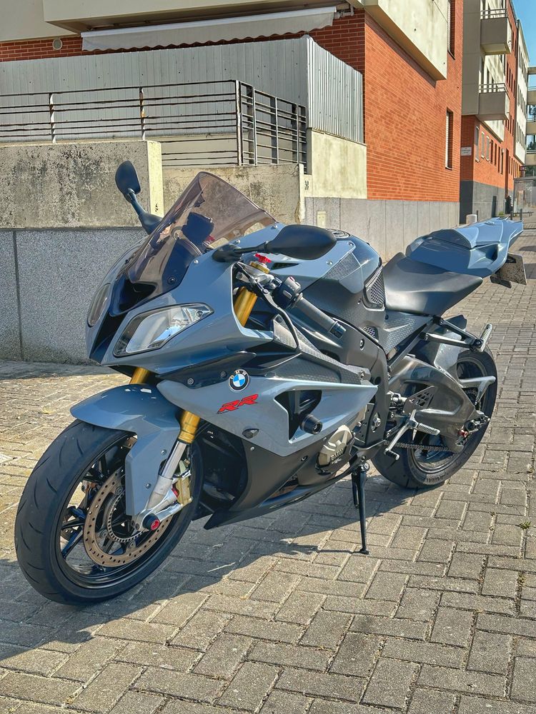 S1000rr 2011 troca