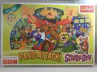 Gra trefl, panic attack, Scooby-Doo