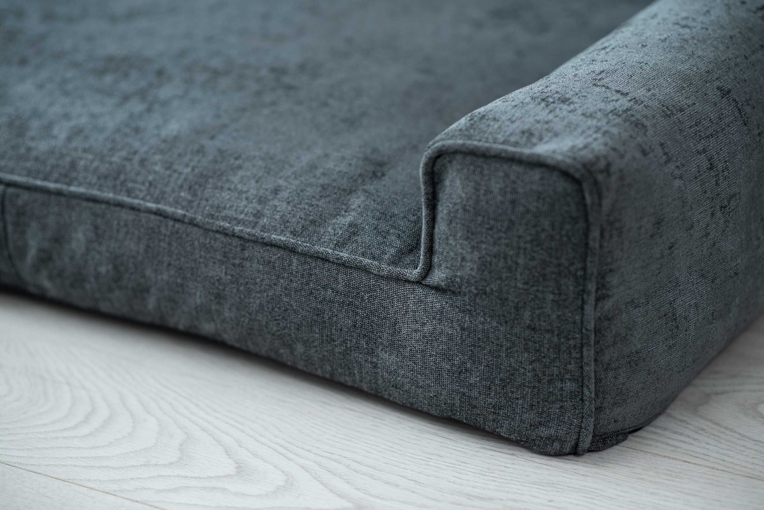 Legowisko dla dużego psa XXL 130x100cm wodoodporne łóżko kanapa sofa