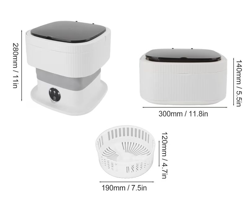 Máquina de lavar roupa portátil