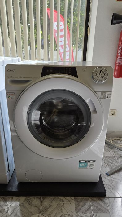 Maquina Roupa 8kg Candy