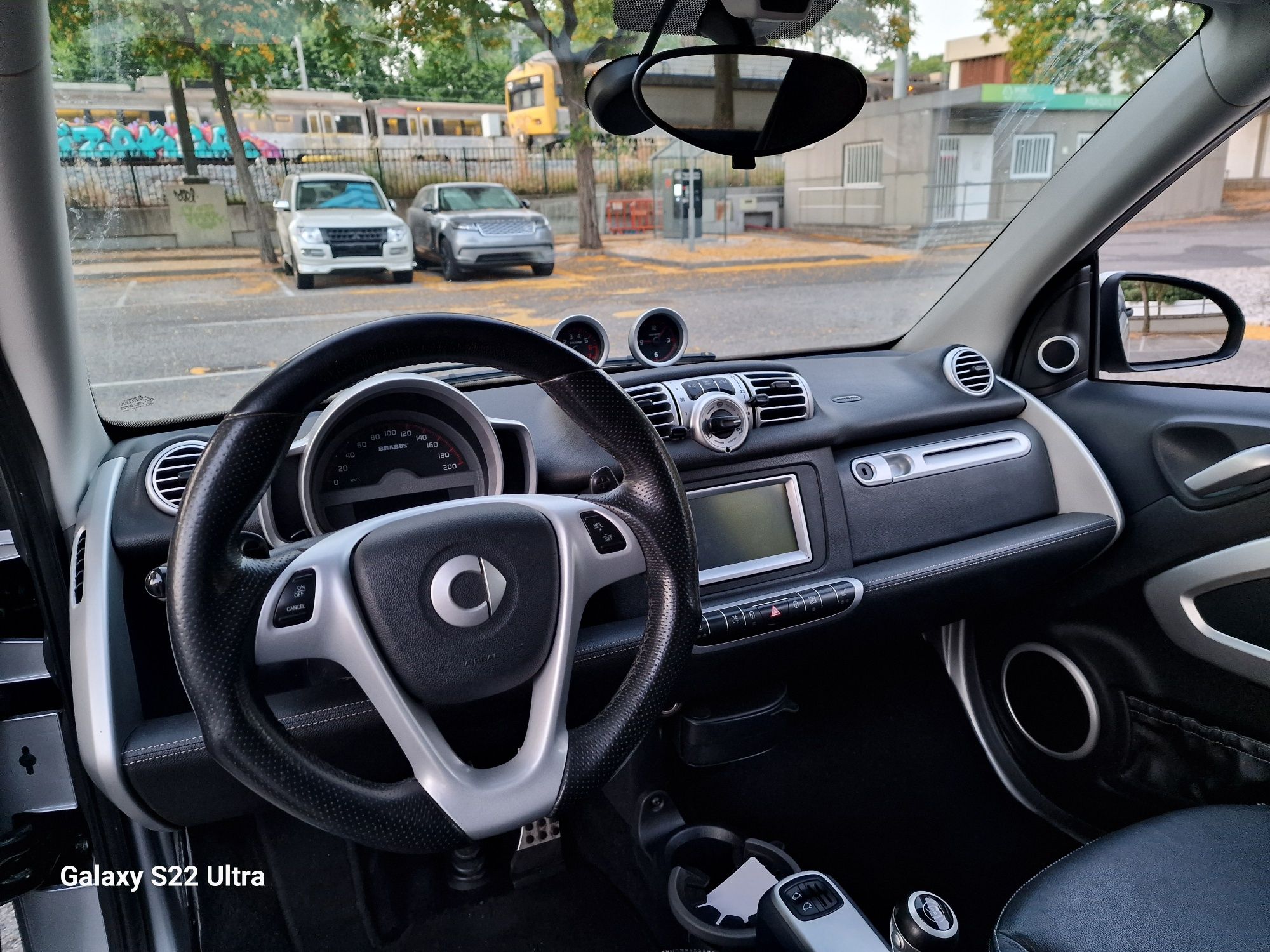 Vendo Smart Brabus cabrio 1.0T nacional