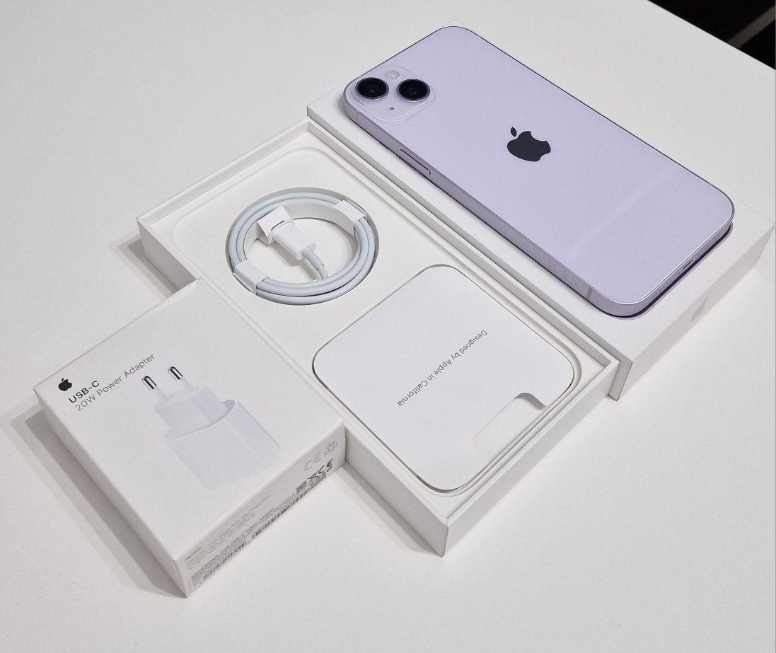 iPhone 14 Plus 128GB Purple A2886 Gwarancja