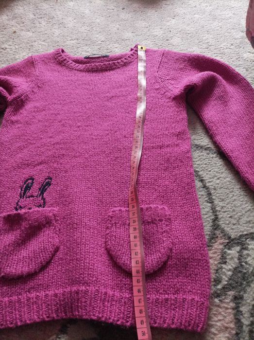 Sweterek sukienka,tunika cool club 104 cm
