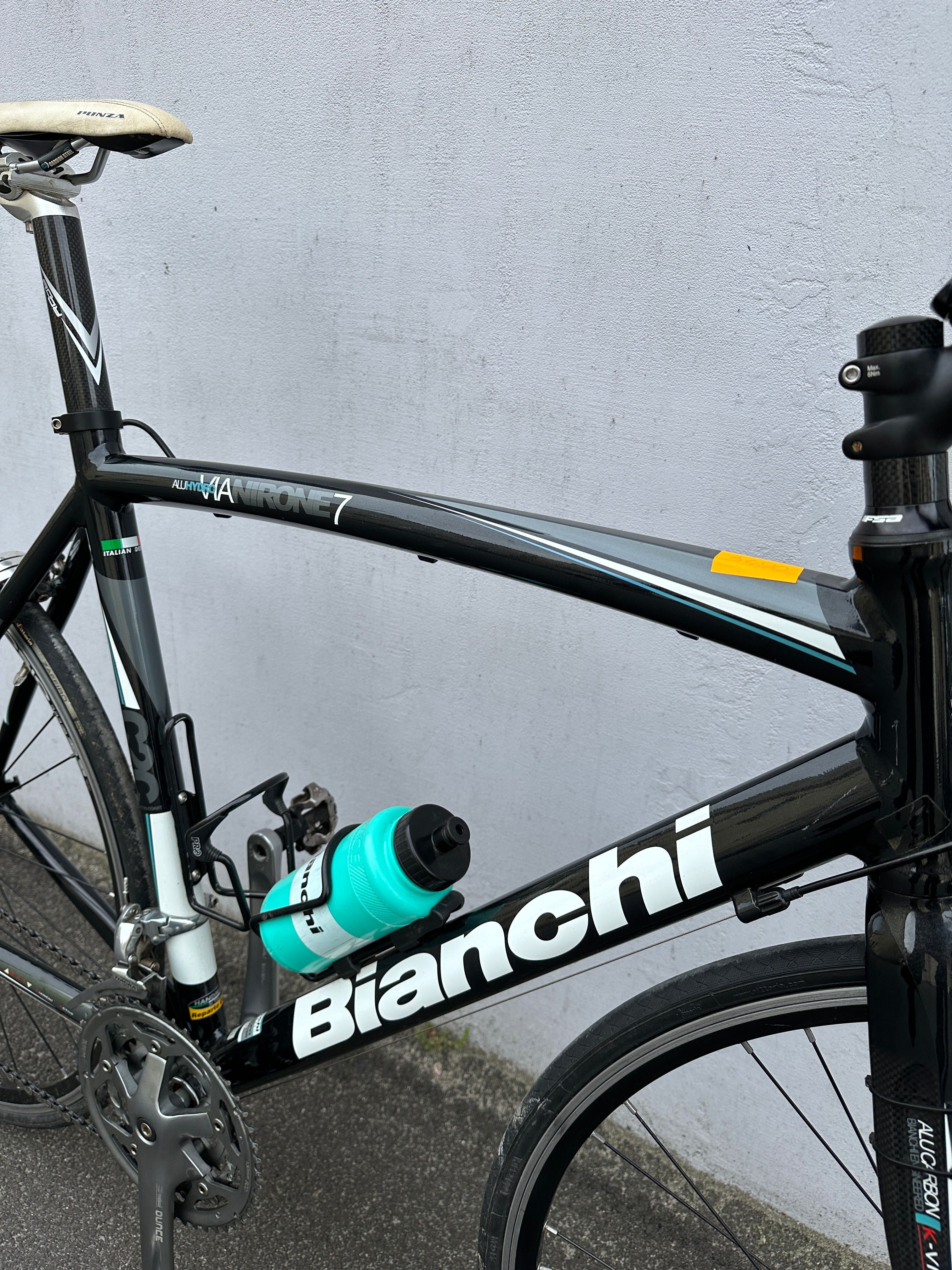 Rower Szosowy Bianchi Via Nirone 7000 Shimano Tiagra *Ładny stan!