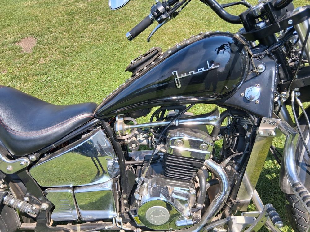 JUNAK M16 125 rok 2019