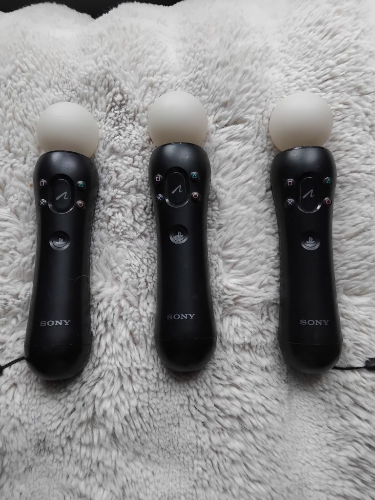 Ssprzedam kontrolery move i move navigation