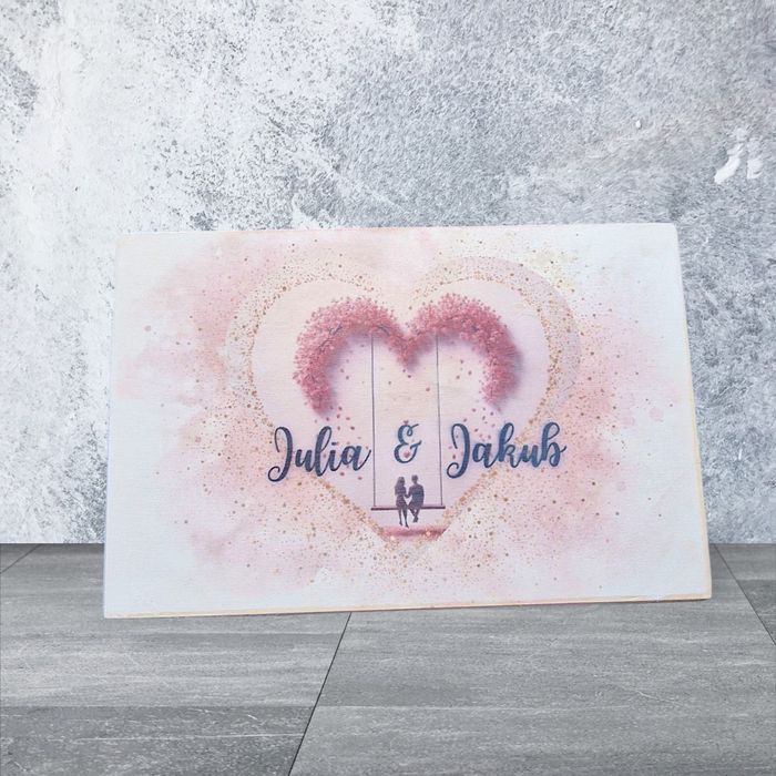 Wesele urodziny prezent drewniane skrzynki