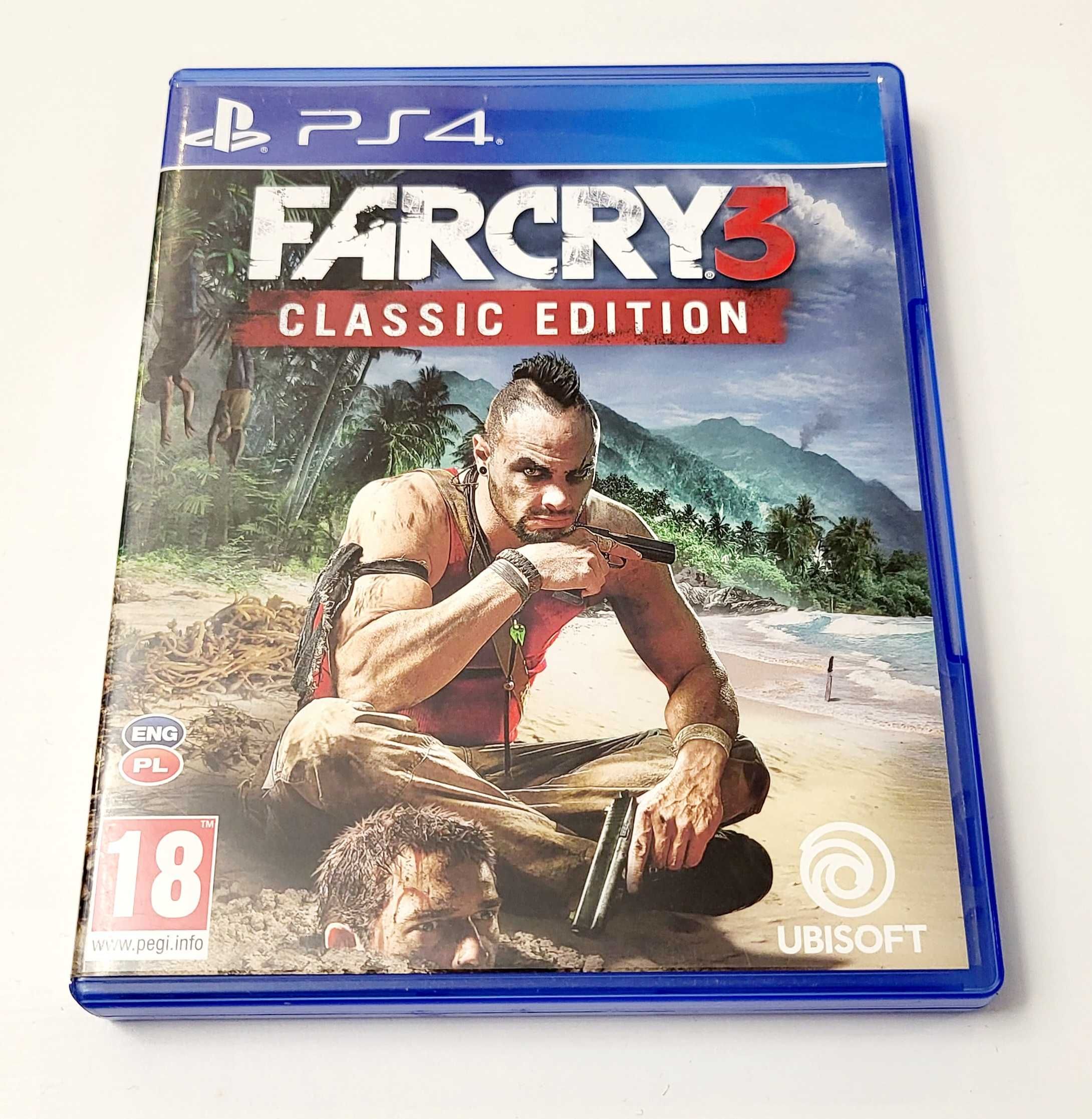Gra Farcry 3 Far Cry Classic Edition PL PS4 PS5 Playstation 4 5