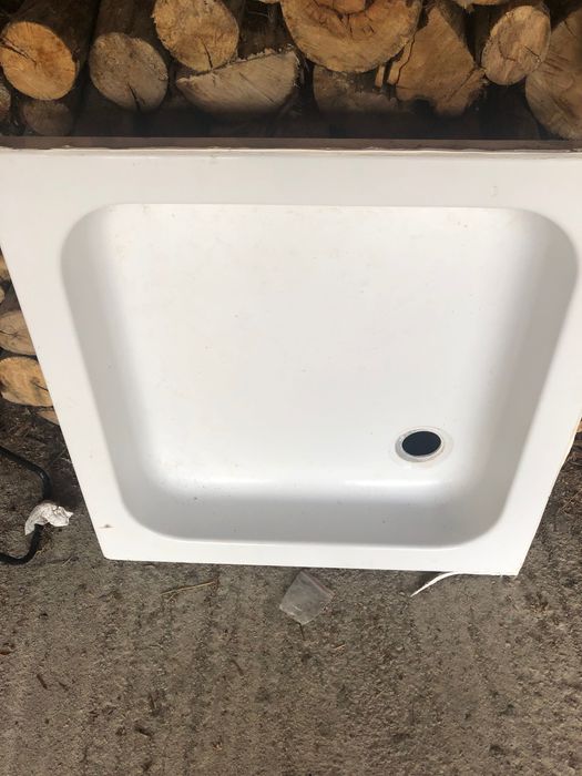 Base de duche como nova