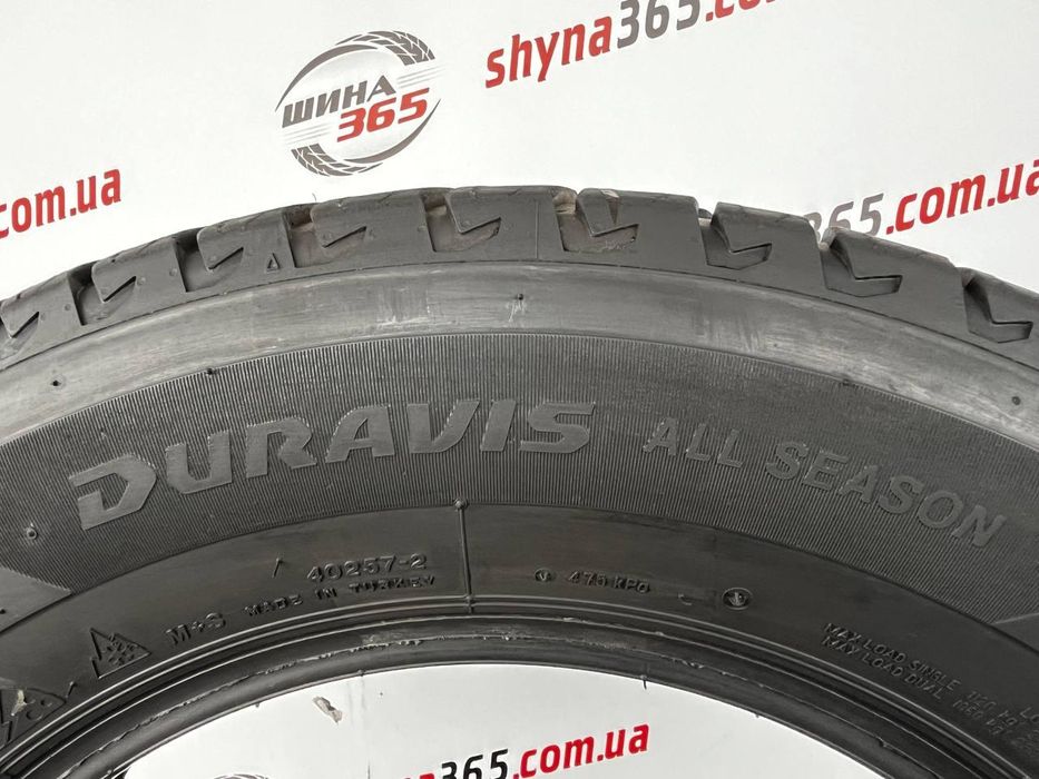 225/65 r16c bridgestone duravis all season 6mm