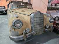 Mercedes-Benz  Mercedes W186 Adenauer 300B Cabriolet D