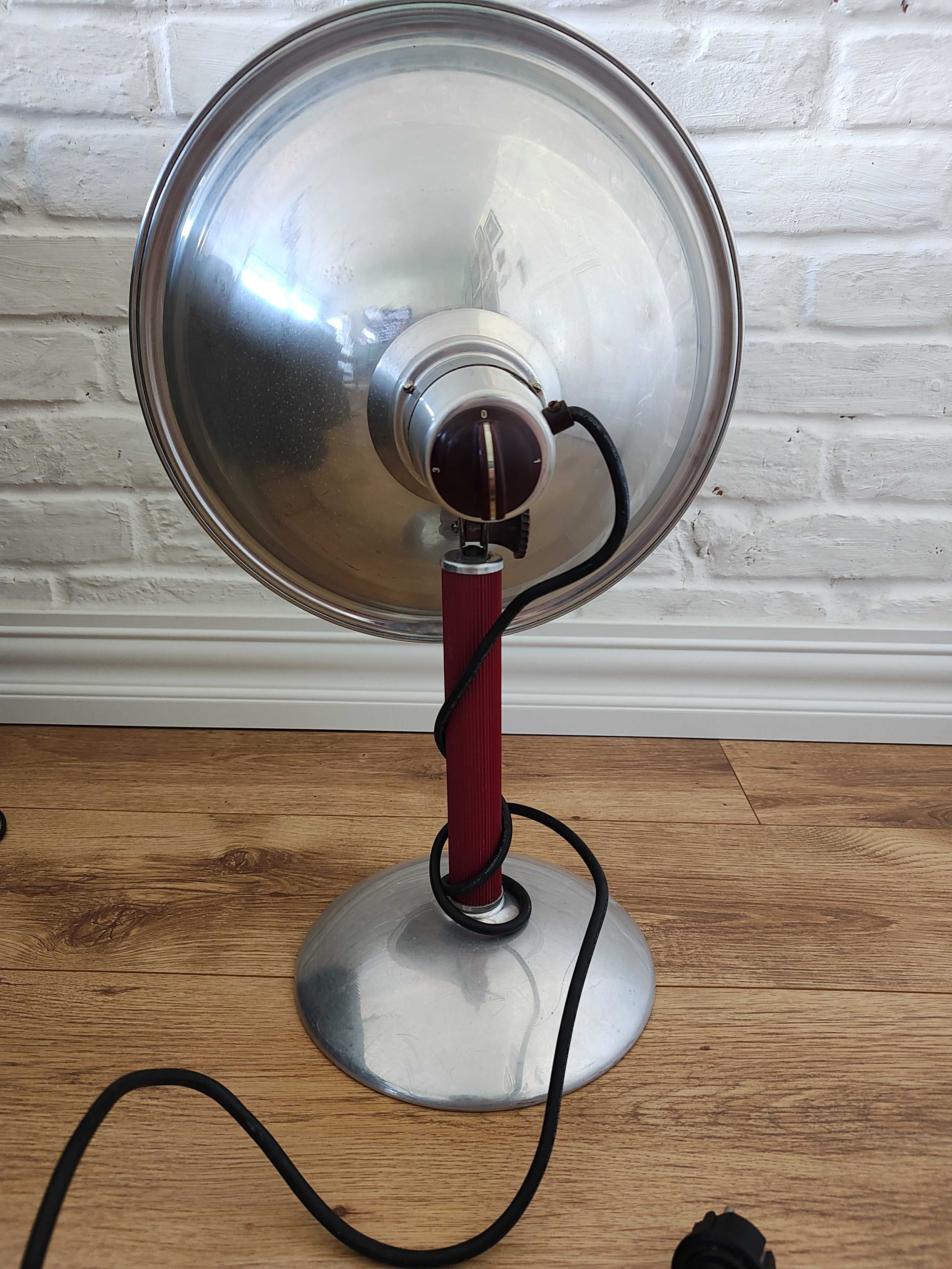 Lampa grzewcza słoneczko lata 60-te