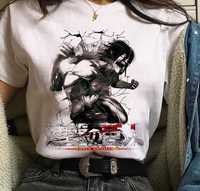 T-shirt Attack on Titan SNK anime Nowa Rozmiar L