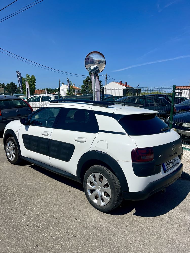 Citroen C4 Cactus 1.2 - Financiamento