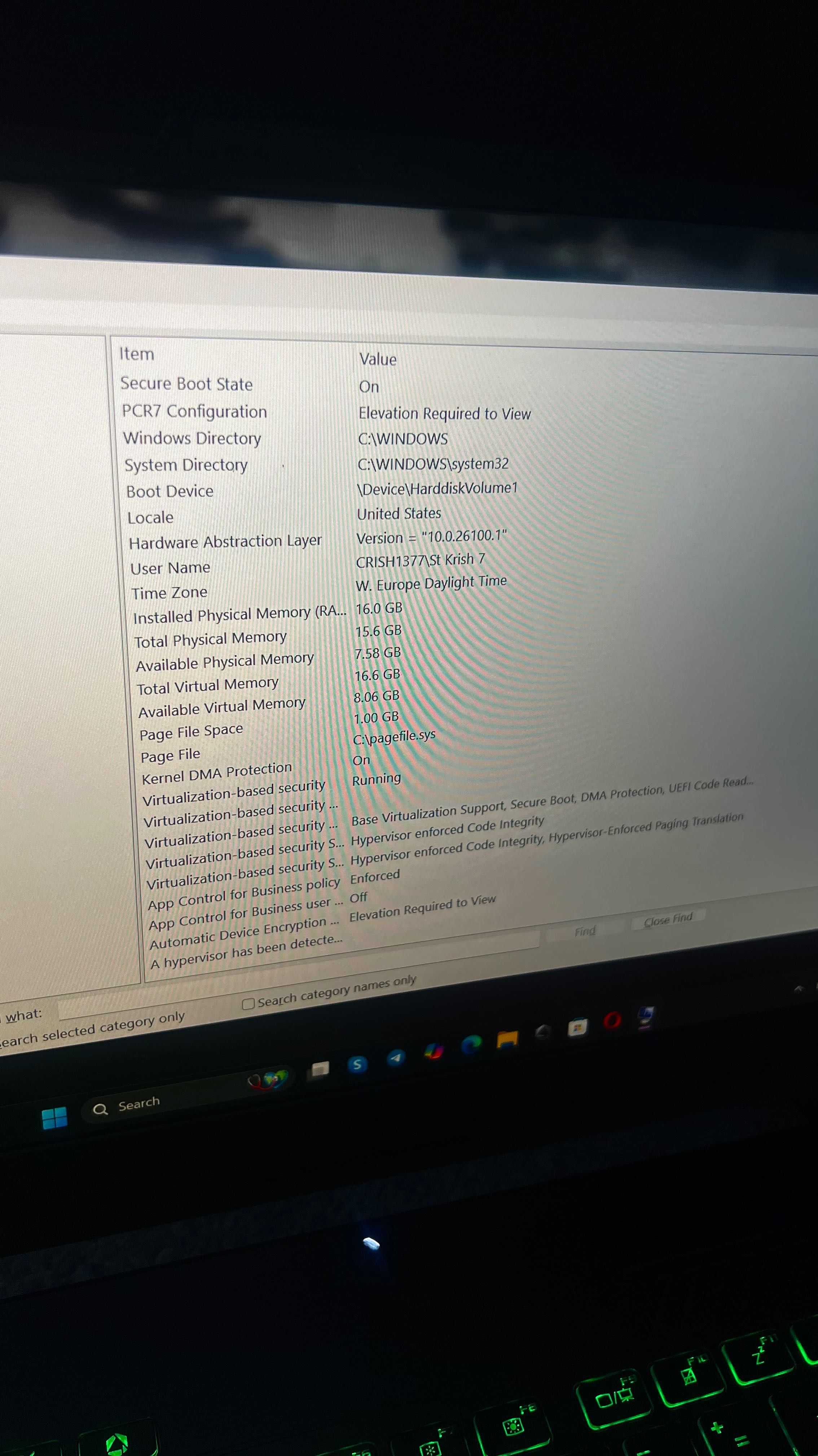 ASUS TUF Gaming F15 FX507VU4_FX507VU