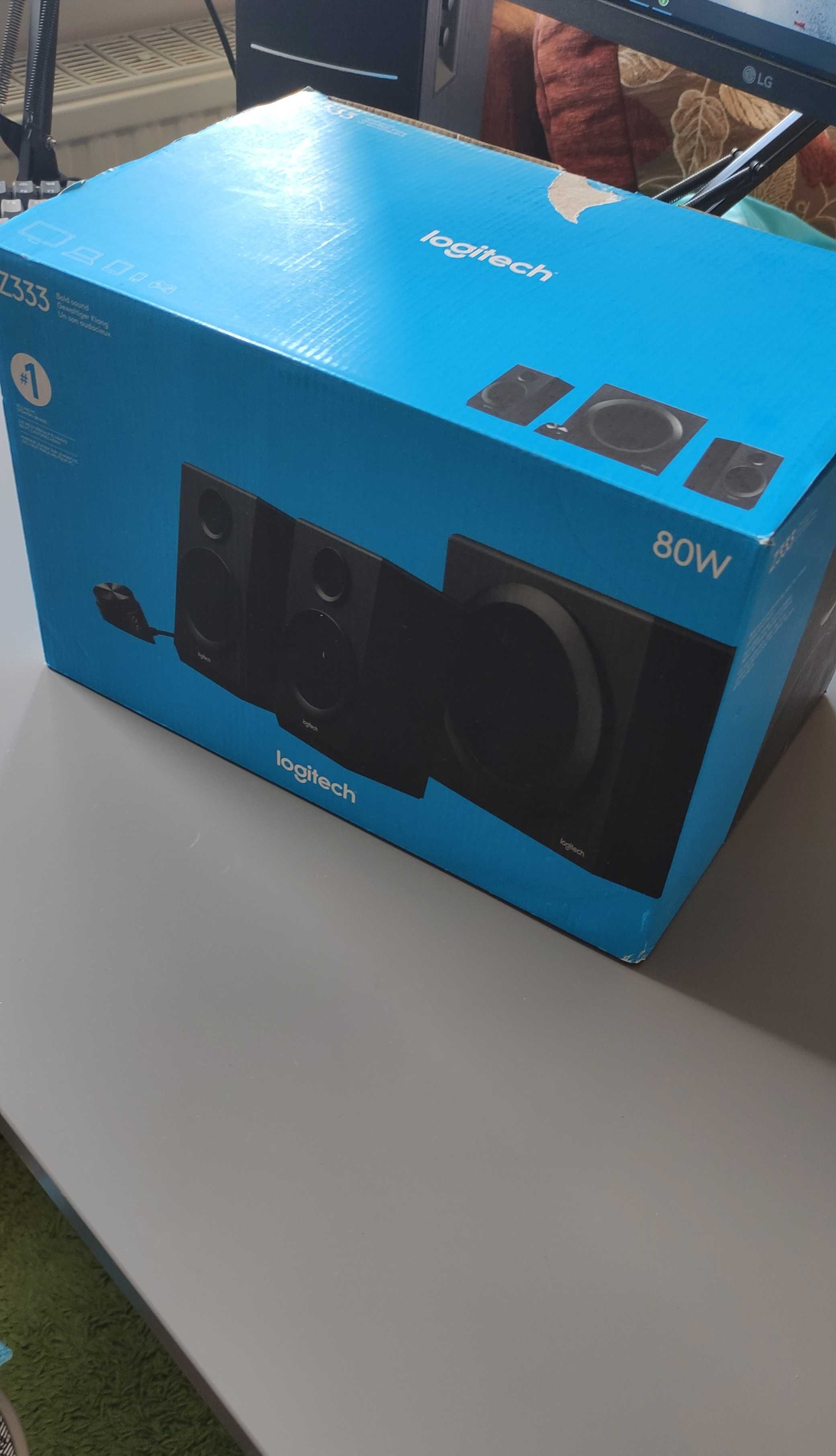 Głośniki Logitech Z333 80W