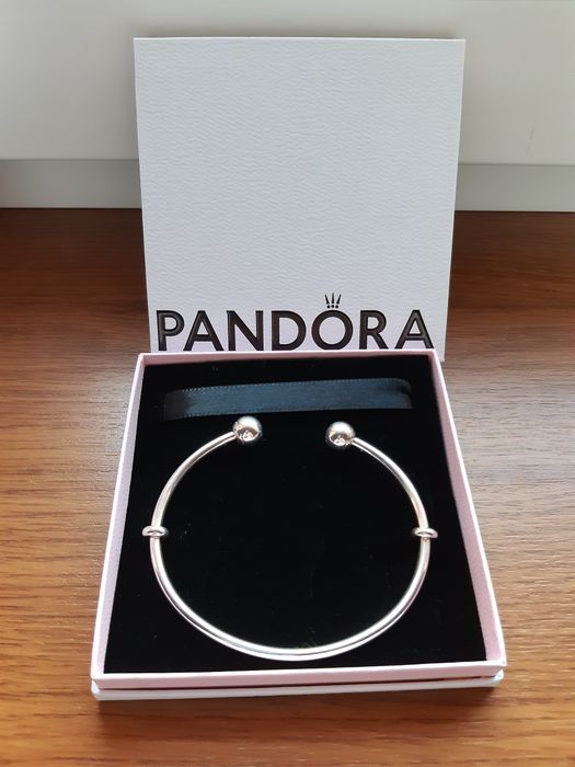 Bransoletka Pandora open bangle 20,5 cm