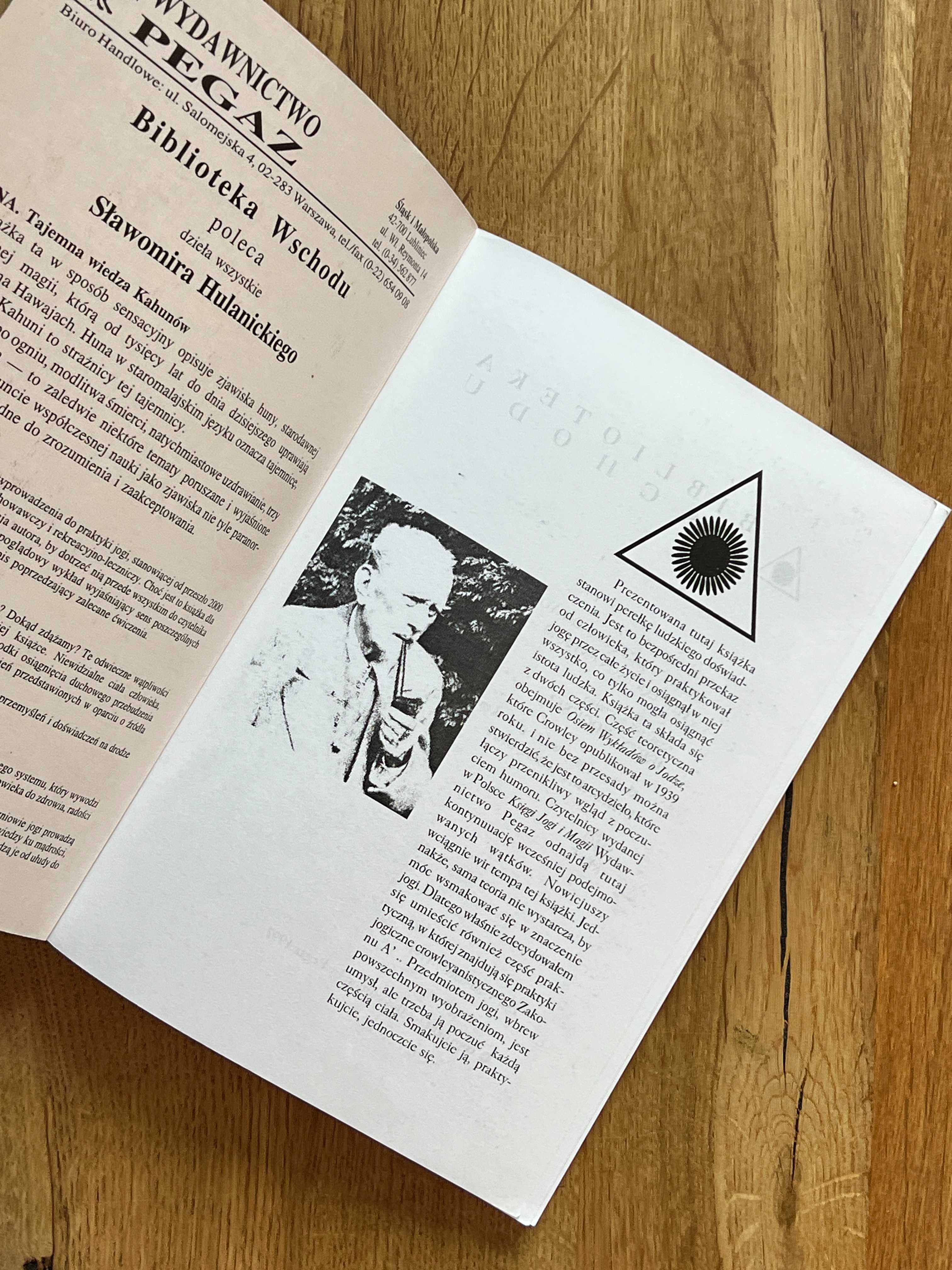 Teoria i praktyka jogi - Aleister Crowley