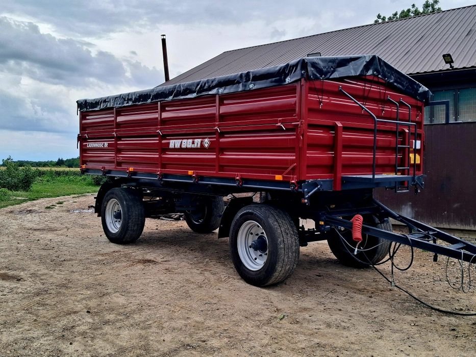 Burty do przyczep rolniczych D47 D55 HL6011 hl8011  bbs rozrzutniki
