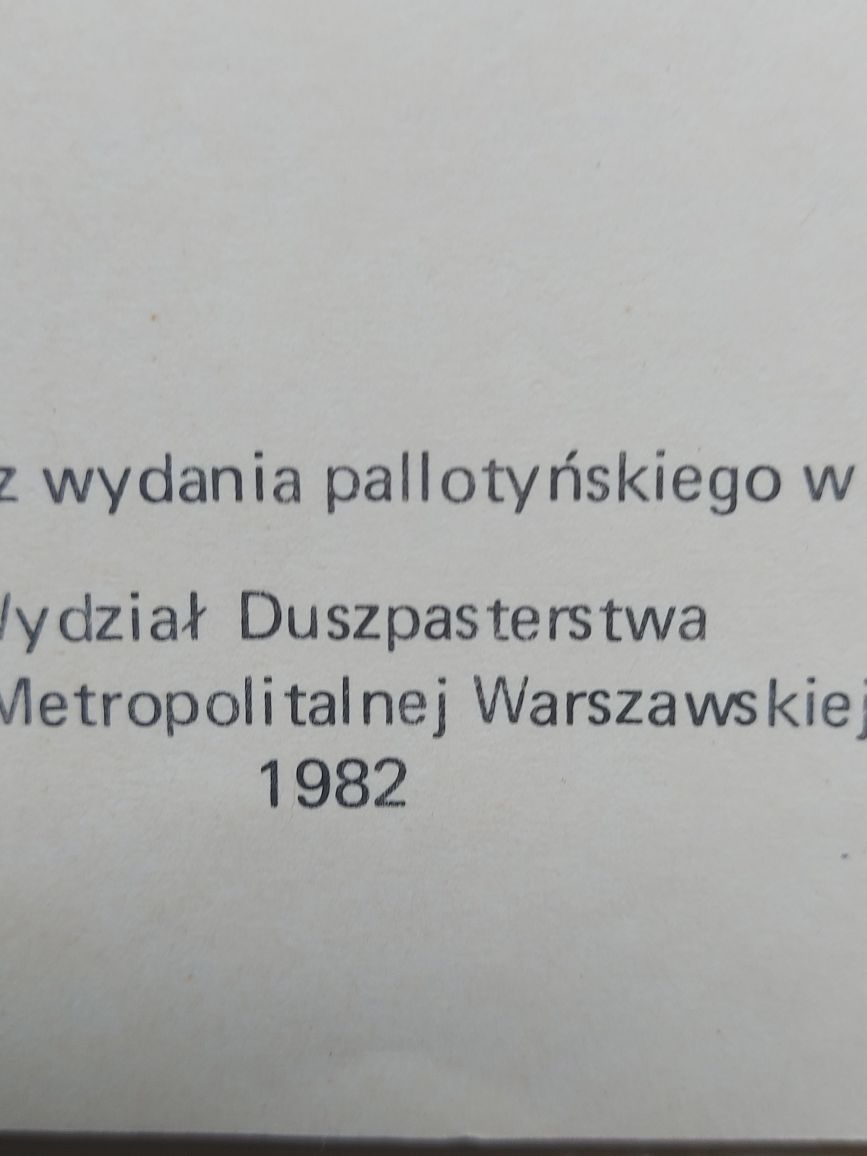 Książka Bóg przychodzi z przyszłości 1982rok