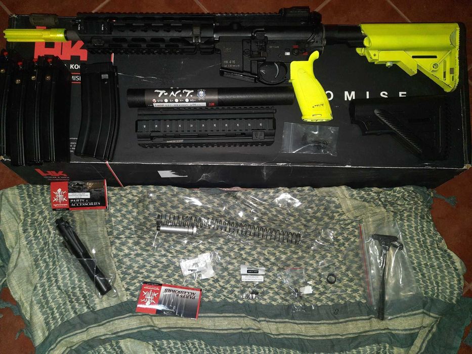 AIRSOFT -  VFC HK416a5 v2 -