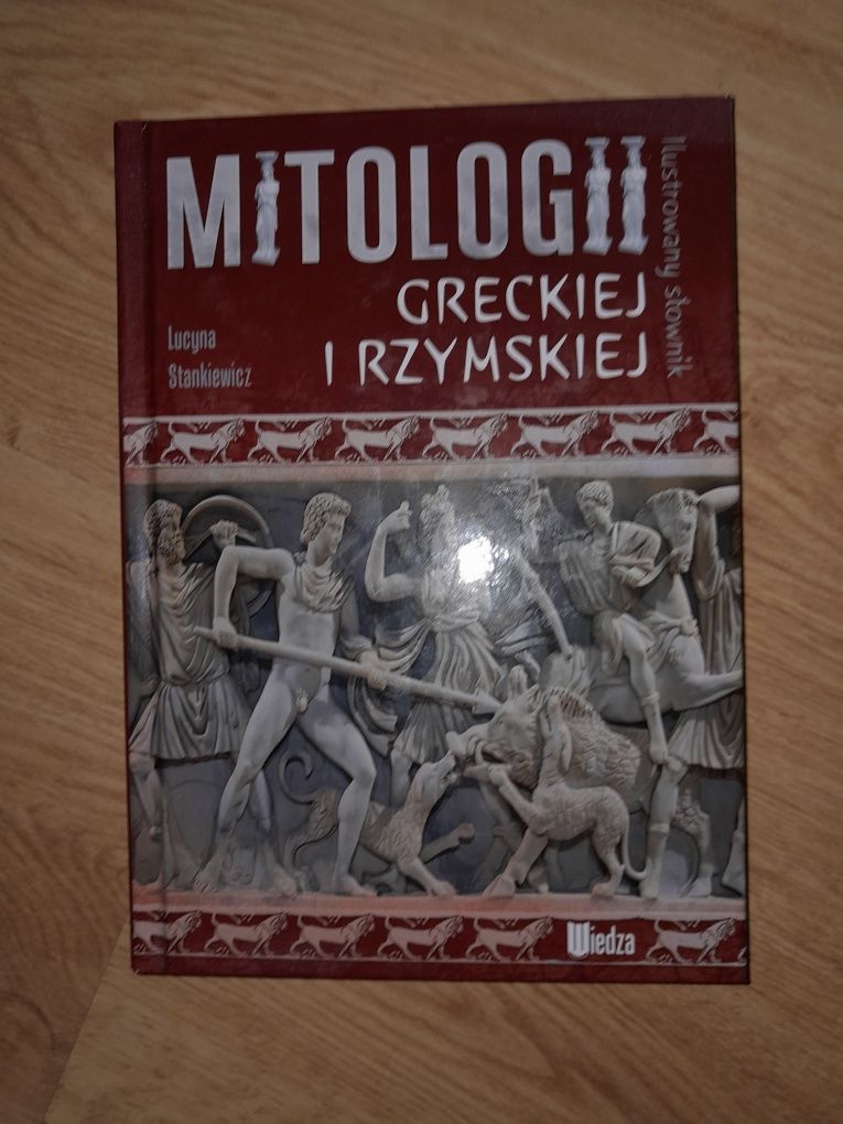 ilustrowany słownik mitologii greckiej i rzymskiej