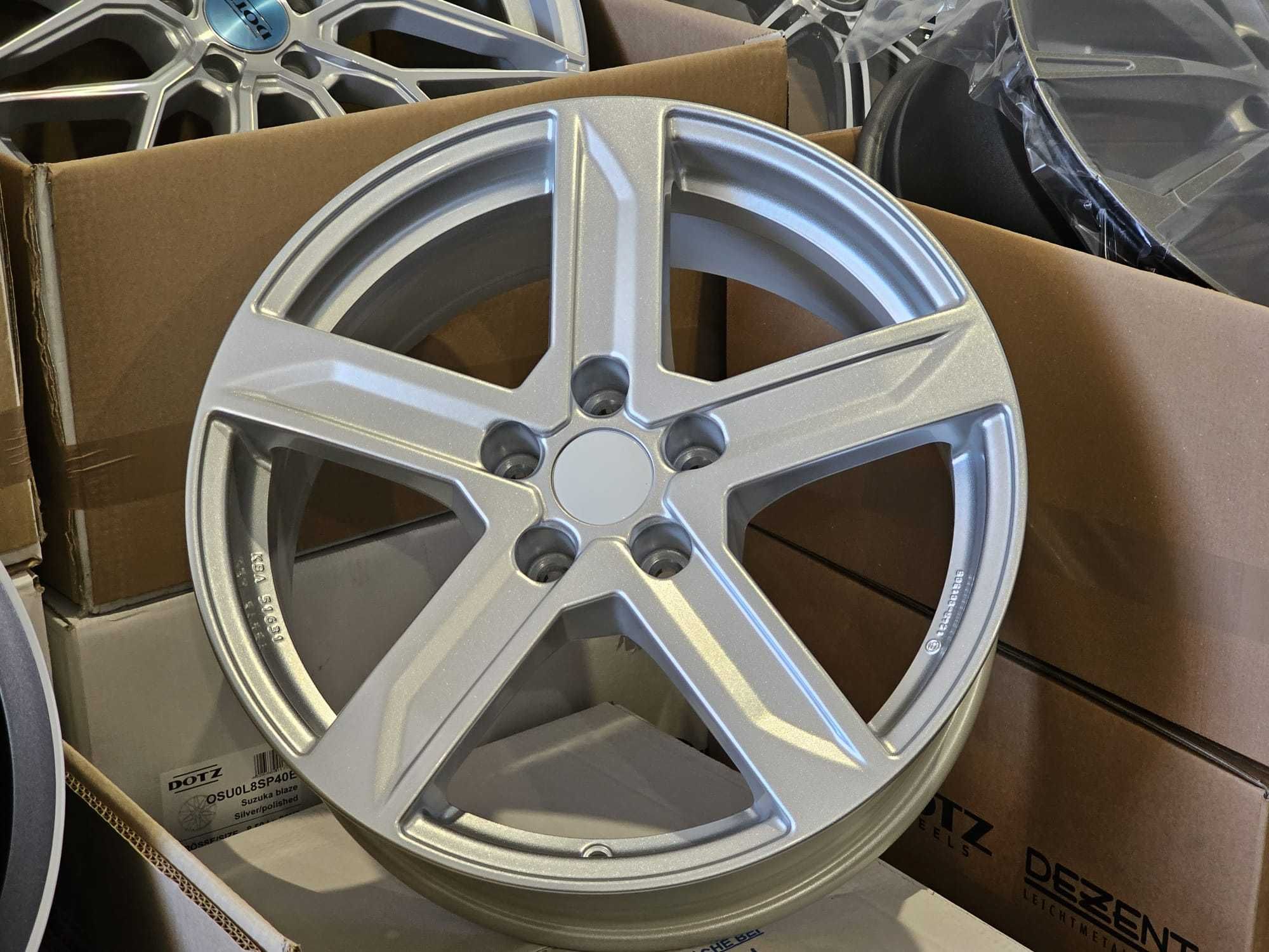 Alufelgi 5x114,3 18 ET35 Suzuki SX4 S-Cross Grand Vitara Fiat Sedici