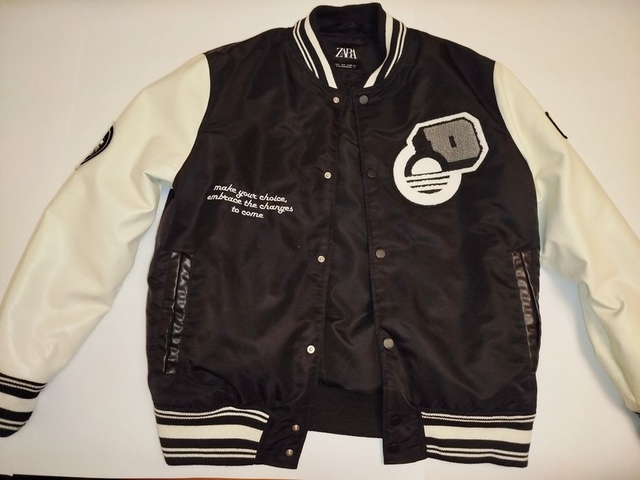 Куртка Zara вінтажна з вишивкою