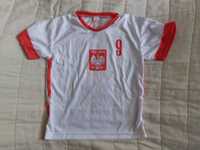 Sprzedam koszulkę sportową 9 - Lewandowski r. 134