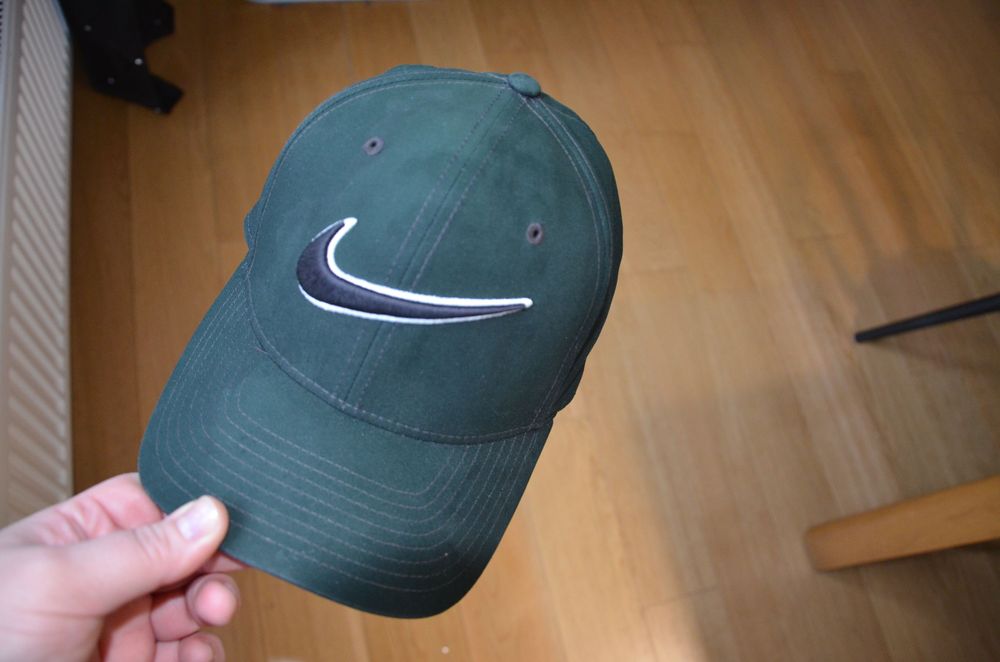 czapka z daszkiem zielona Nike classic99 dri-fit M/L