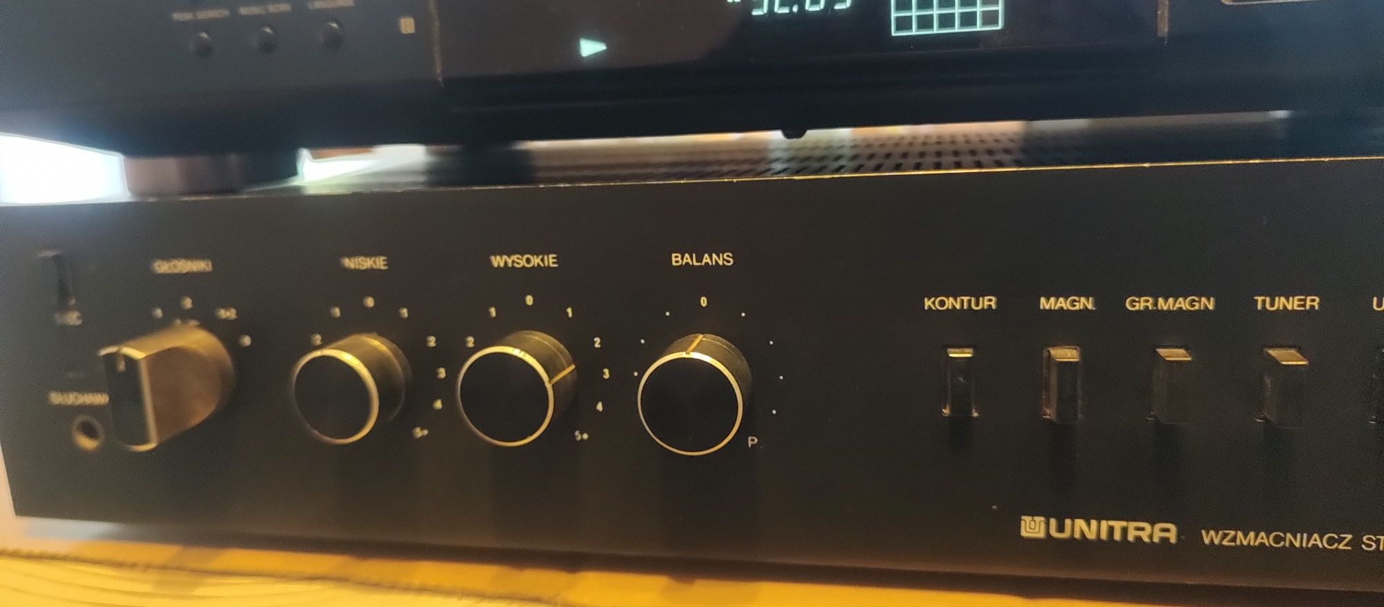 Wzmacniacz Unitra WS 304s