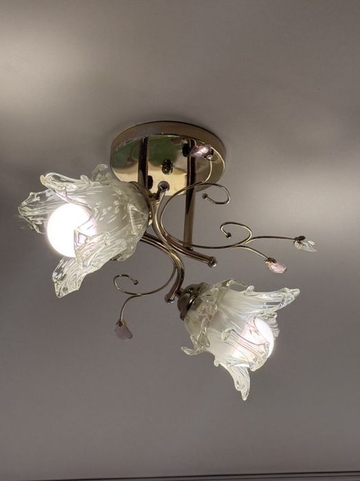 Люстра лампа світильник