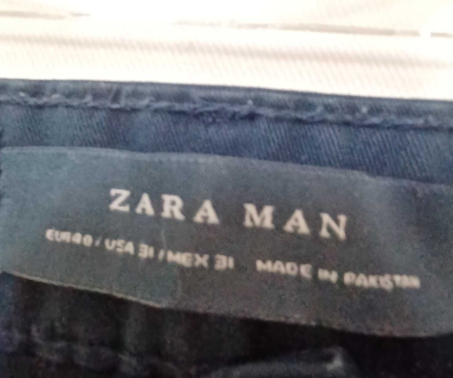 Spodnie męskie Zara Men//UM_0039