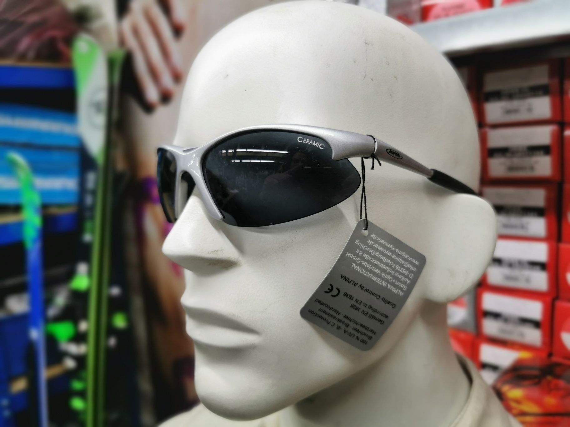 Okulary przeciwsłoneczne sportowe Alpina Vary