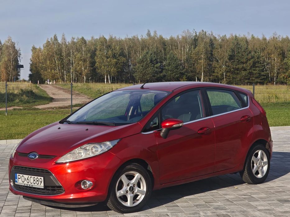 Ford Fiesta mk7 1.25 benzyna przeb. 150 tys, klima, zadbana-ładny kolor