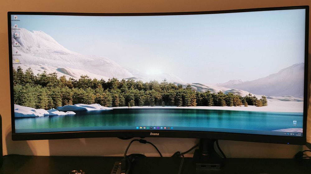 iiyama G-Master GB3467WQSU-B5 34" 21:9 3440x1440 + uchwyt | gwarancja