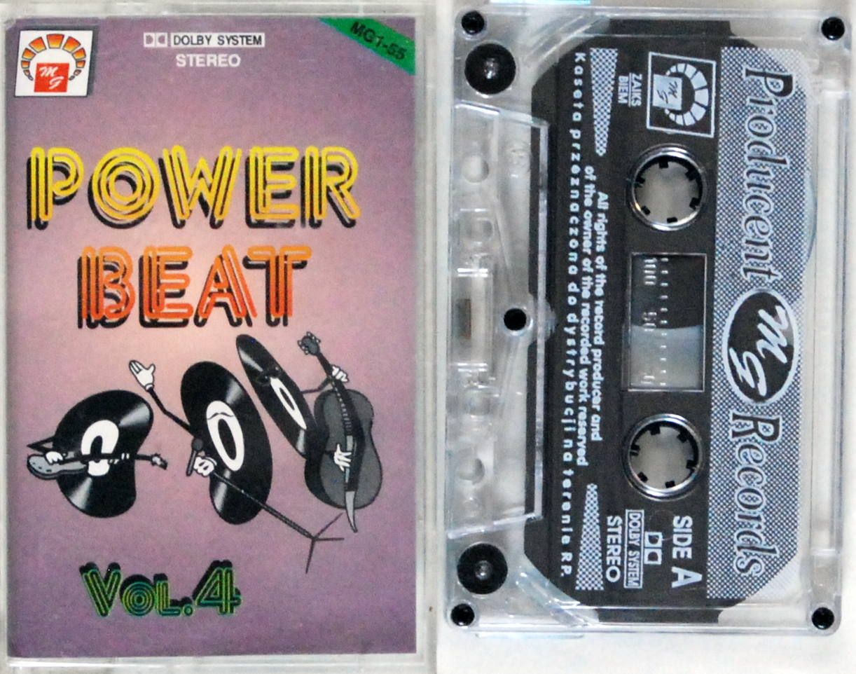 VA - Power Beat Vol.4 (kaseta) BDB